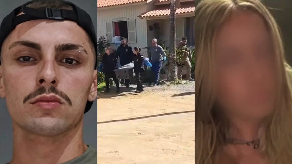 Namorado confessa ter matado a jovem de 19 anos e ficou três dias com o corpo trancado no quarto em SC