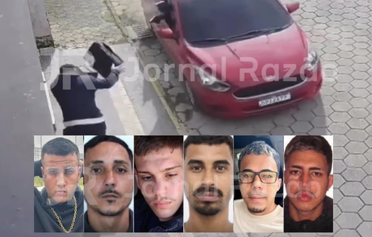 Criminosos que executaram “decretado” do PGC com 30 tiros em Itapema são alvo de operação