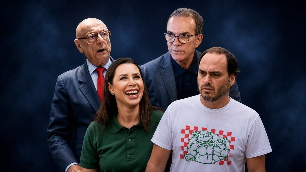 Quaest mede rejeição ao Senado em SC: Décio Lima 45%, Carlos Bolsonaro 40%, Amin 31% e Carol de Toni 12%