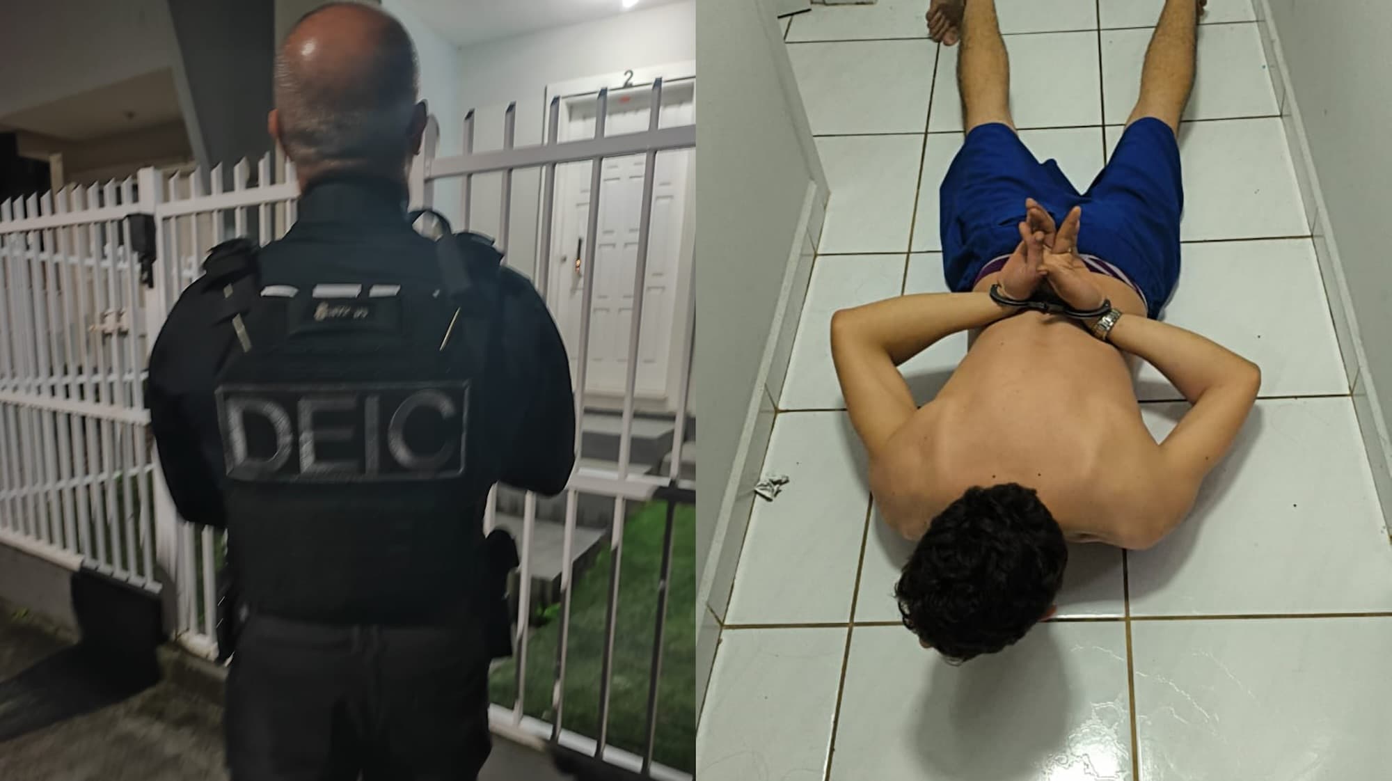 Polícia faz operação contra grupo suspeito de vender peças de veículos furtados e roubados