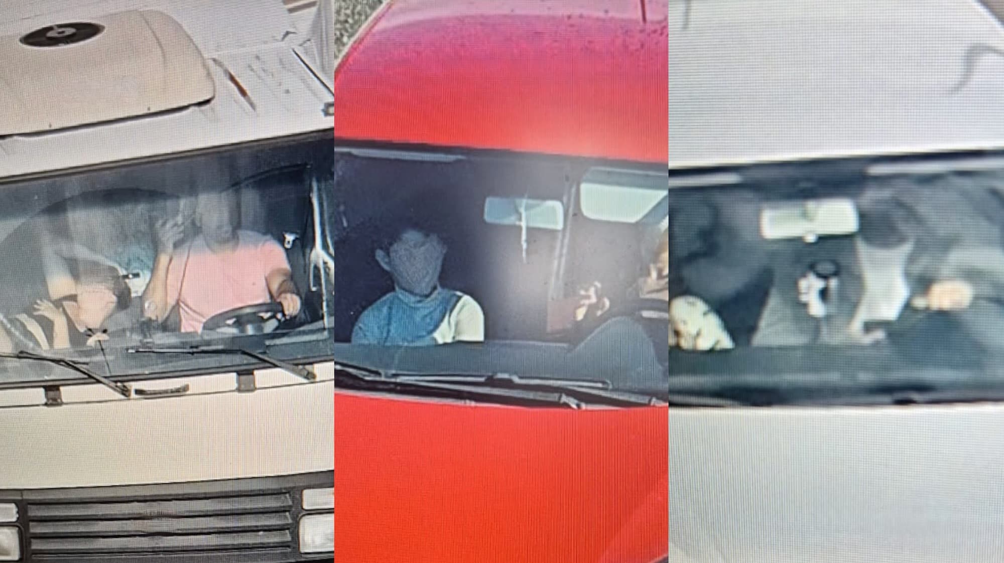 Bebês no colo e criança sem cinto são flagrados durante fiscalização na Via Expressa