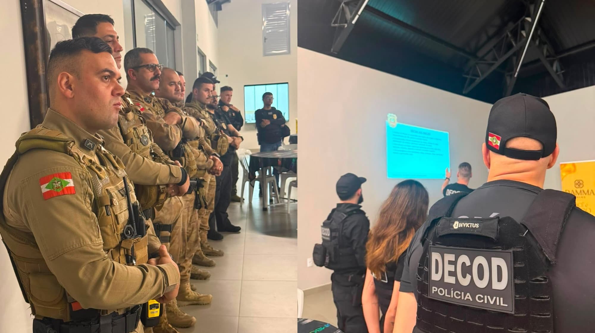 Braço direito de “Neném Boiadeiro” é preso em operação contra tráfico de cocaína no Sul de SC