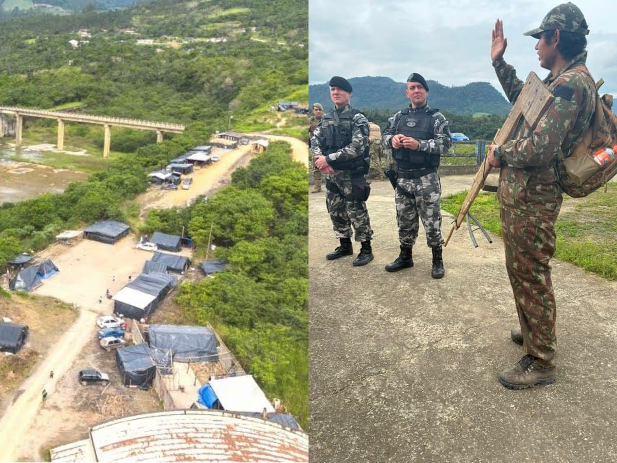 PMSC garante retomada da obra que prepara a maior barragem de Santa Catarina para o El Niño