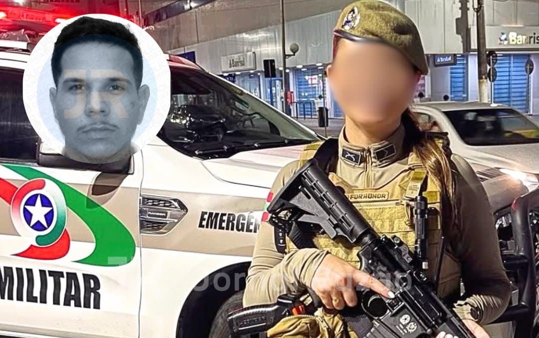 PMSC neutraliza “homem” para salvar mulher e criança de 5 anos mantidas em cárcere privado em Navegantes