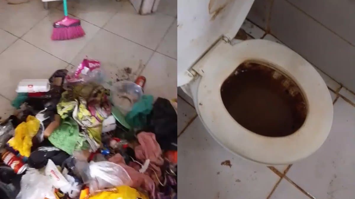 Inquilinos se recusam a devolver a chave em mãos e proprietário descobre o motivo ao entrar no imóvel em SC