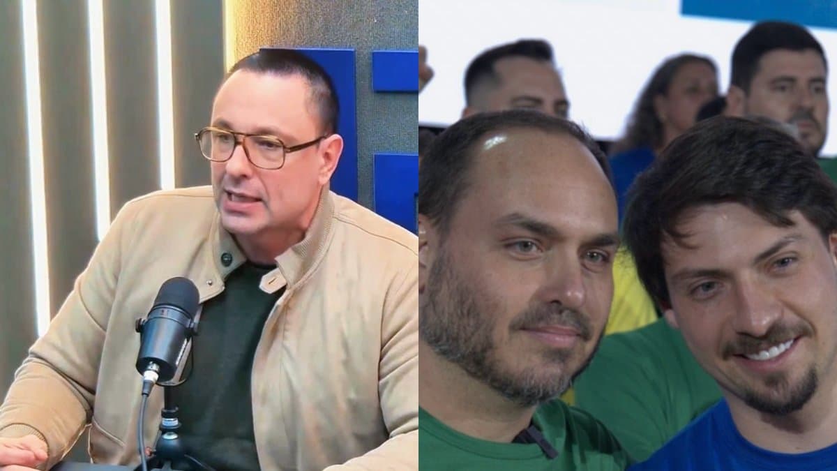 Candidato ao governo de SC chama de imbecil quem votar em Carlos e alfineta Renan Bolsonaro