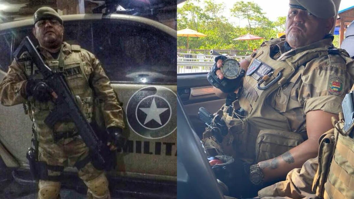 PM catarinense é preso por atirar contra fugitivo que ameaçou matar moradores em Joinville
