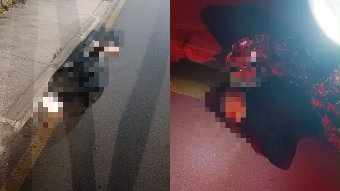 Homem é encontrado morto junto ao meio-fio após barulho de tiros em Biguaçu