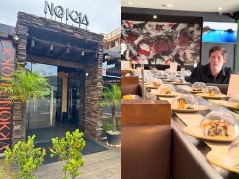 Sushi na esteira à vontade por R$ 79,90 no almoço e jantar, agora com bebidas inclusas em Florianópolis