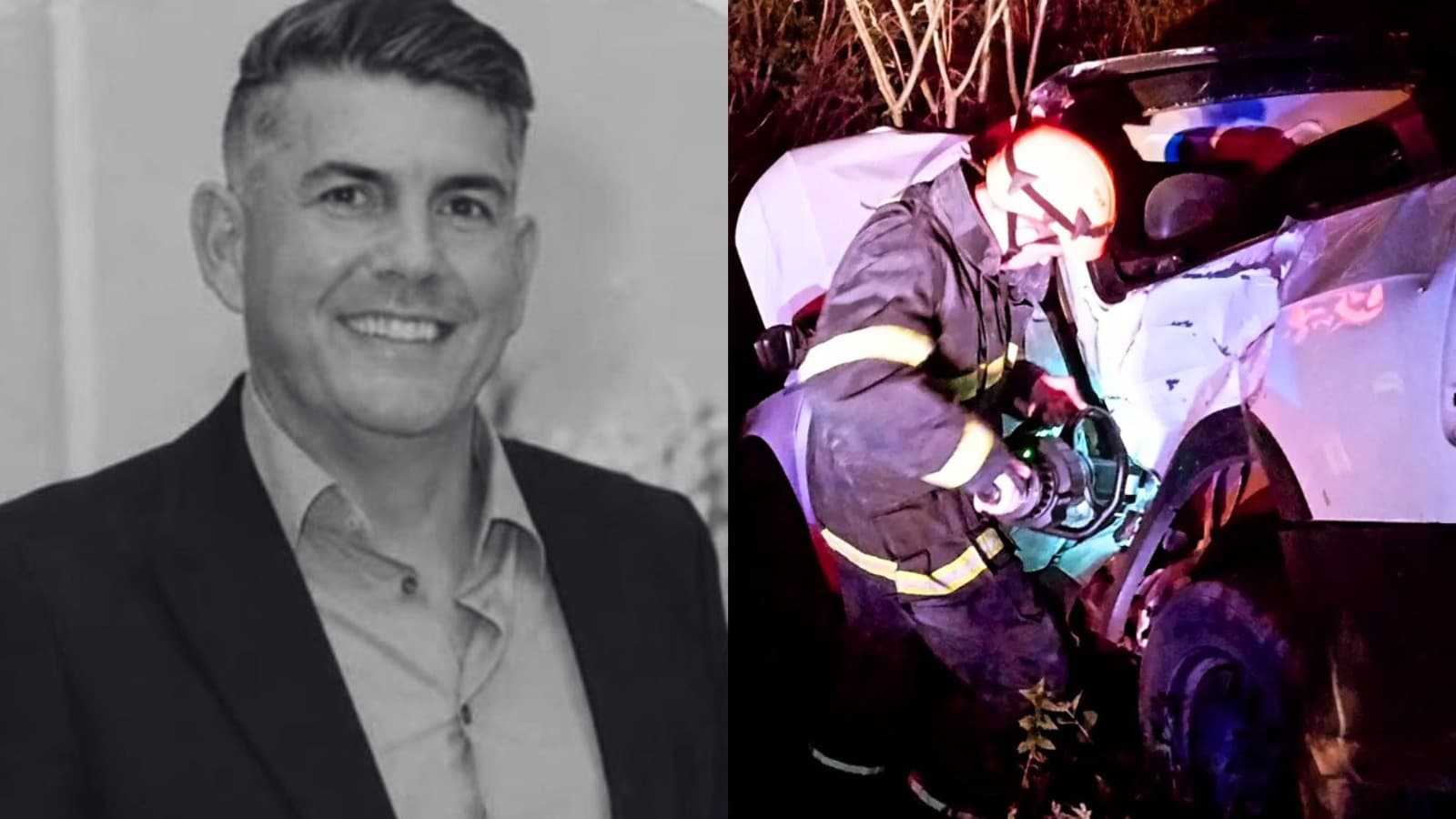 “Que Deus o receba de braços abertos”: empresário de SC morre em grave acidente com caminhão