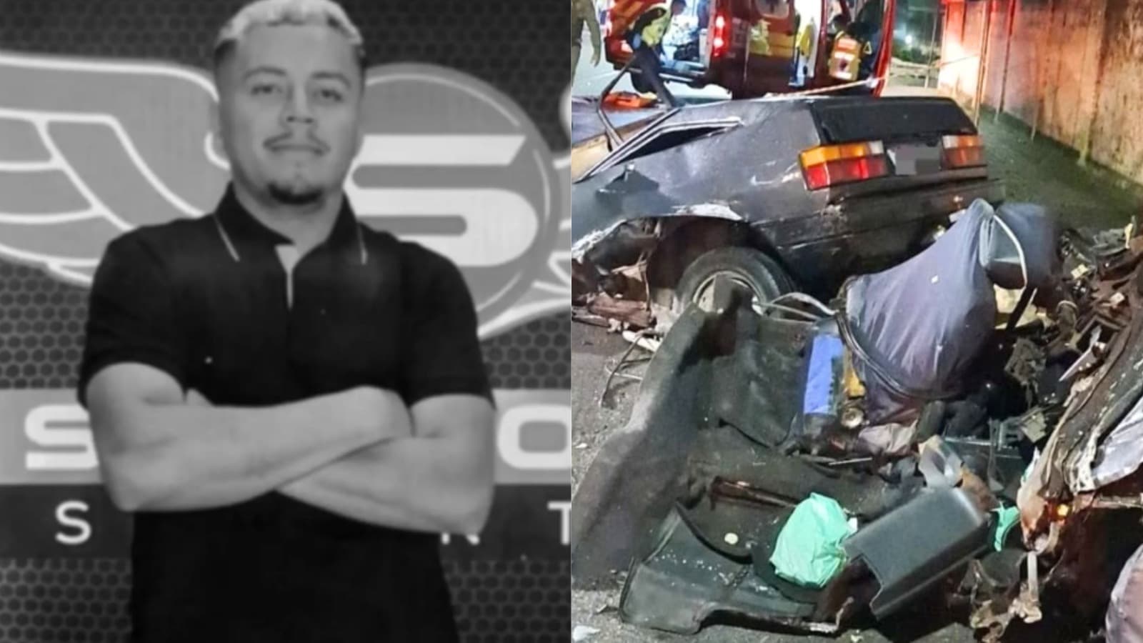 “Tínhamos marcado de ir à praia”: morre segunda vítima de acidente que partiu carro ao meio em SC