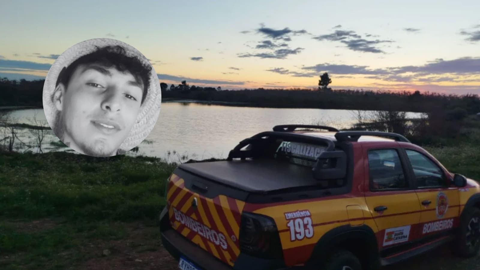 “Gritou por socorro”: amigos narram os últimos momentos de jovem que morreu afogado em açude de SC