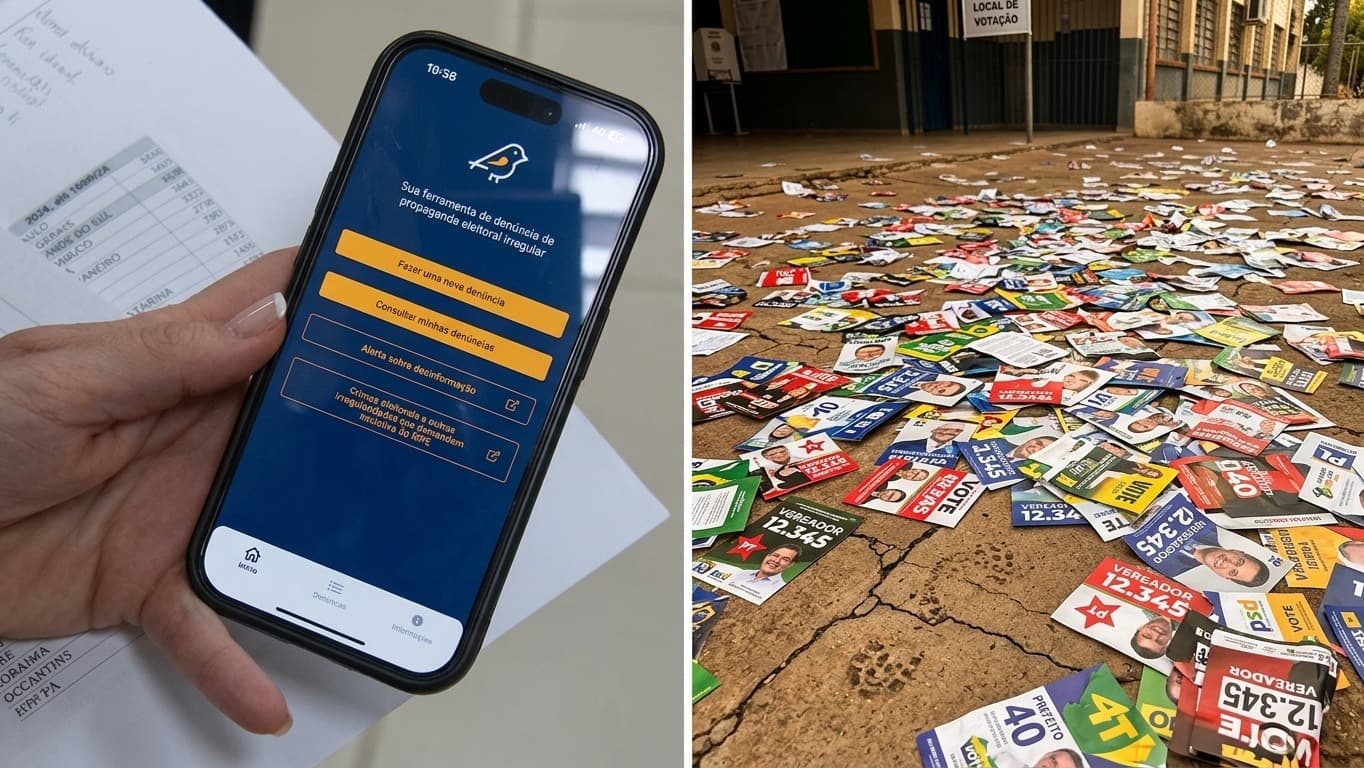 Disparo de denúncias: Pardal do TSE é acionado a cada 2 minutos por propaganda irregular