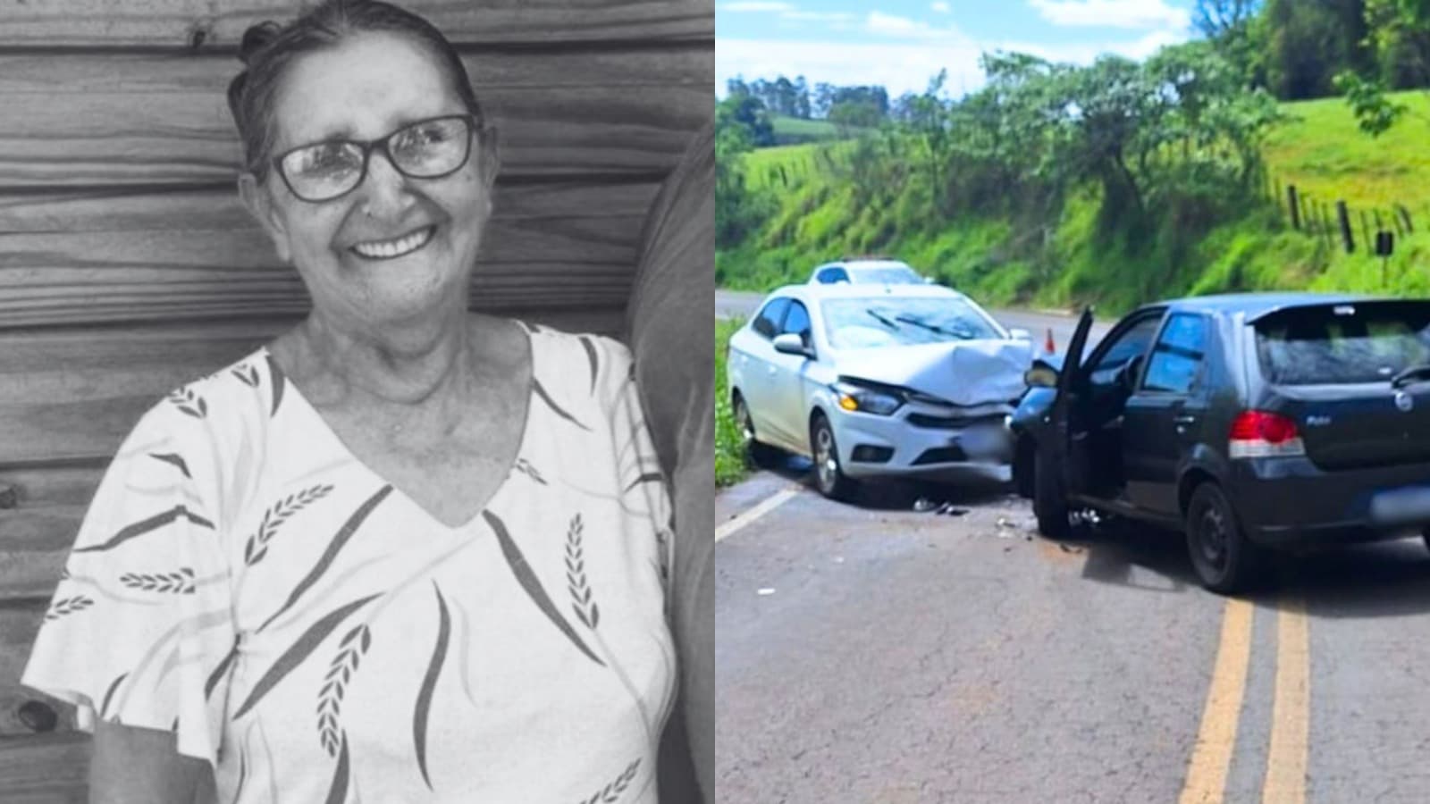“Mãe, sempre te amarei”: filhos prestam última homenagem à idosa morta em grave acidente em SC