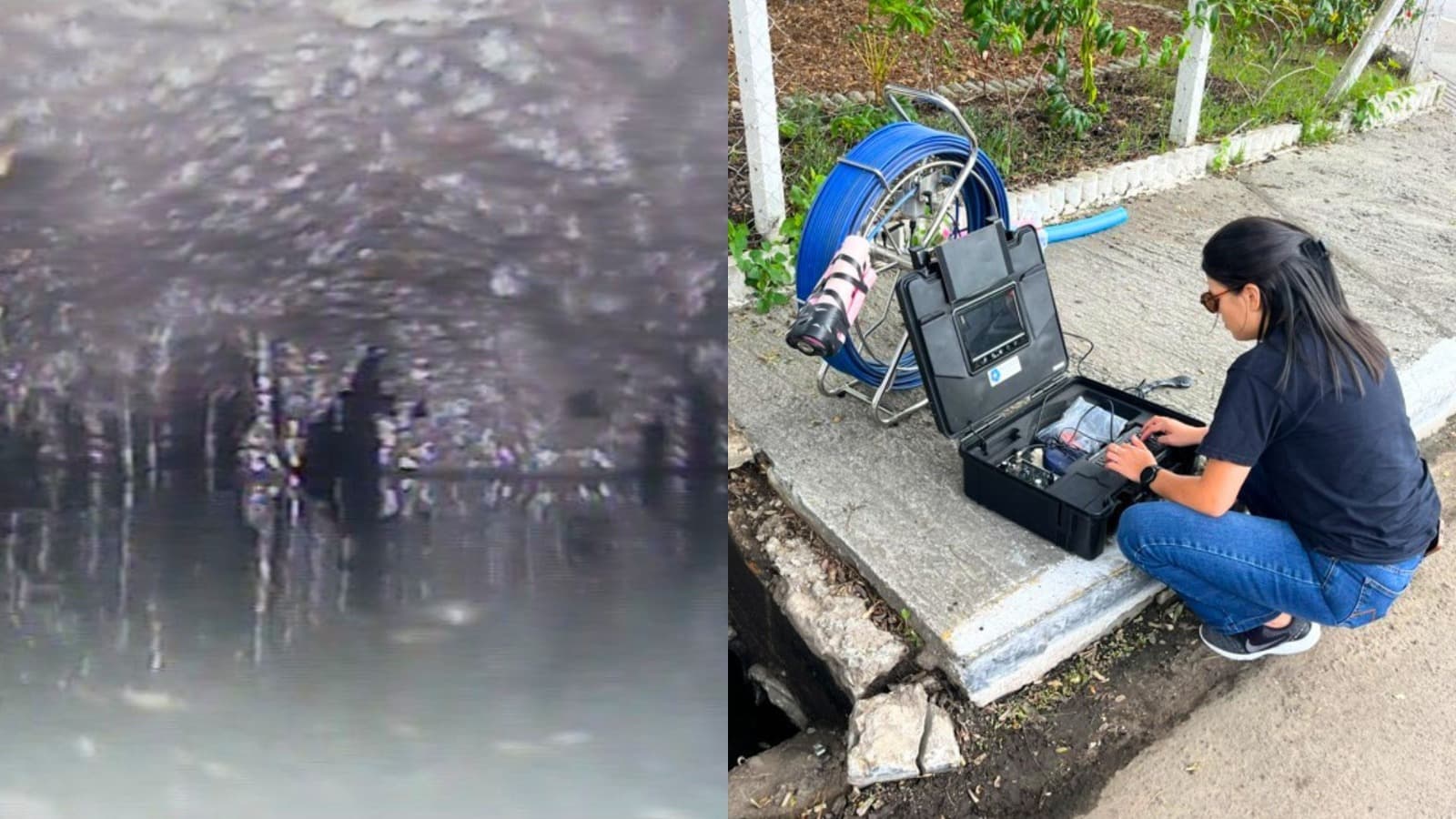 Com robô guiado por realidade virtual e raio-X subterrâneo, Florianópolis se prepara para enfrentar o El Niño