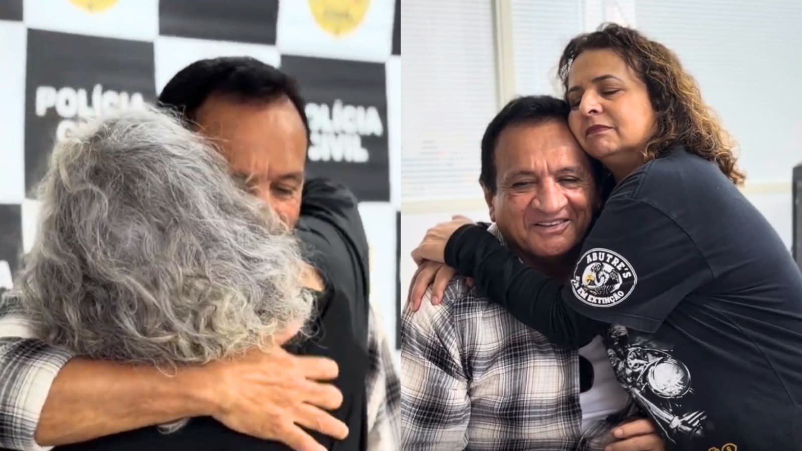 “Foi um presente de Deus”: homem reencontra irmãs no dia do aniversário em SC, após mais de 50 anos de saudade