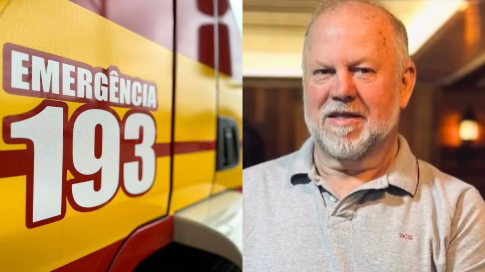 Cadê o seu Dirceu? Família pede ajuda para localizar idoso de 67 anos em SC