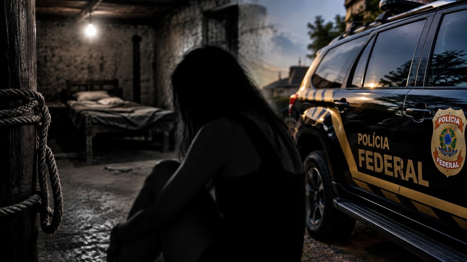 Traída por falso emprego, mulher vira escrava sexual e protagoniza fuga desesperada em Florianópolis