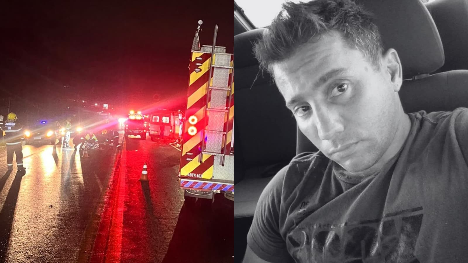 Identificado motociclista que morreu “esmagado” por carro após colidir com outra moto na BR-470, em SC