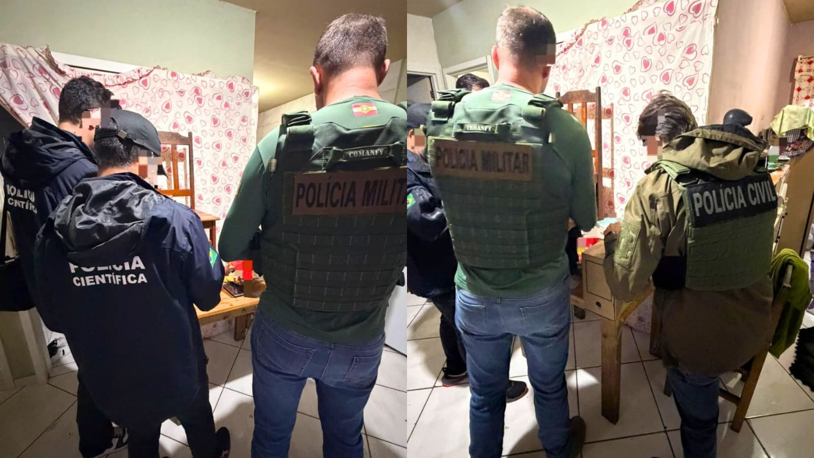 Retaliação? Intimidação a agente público e familiares ativa operação policial de emergência em Guaramirim