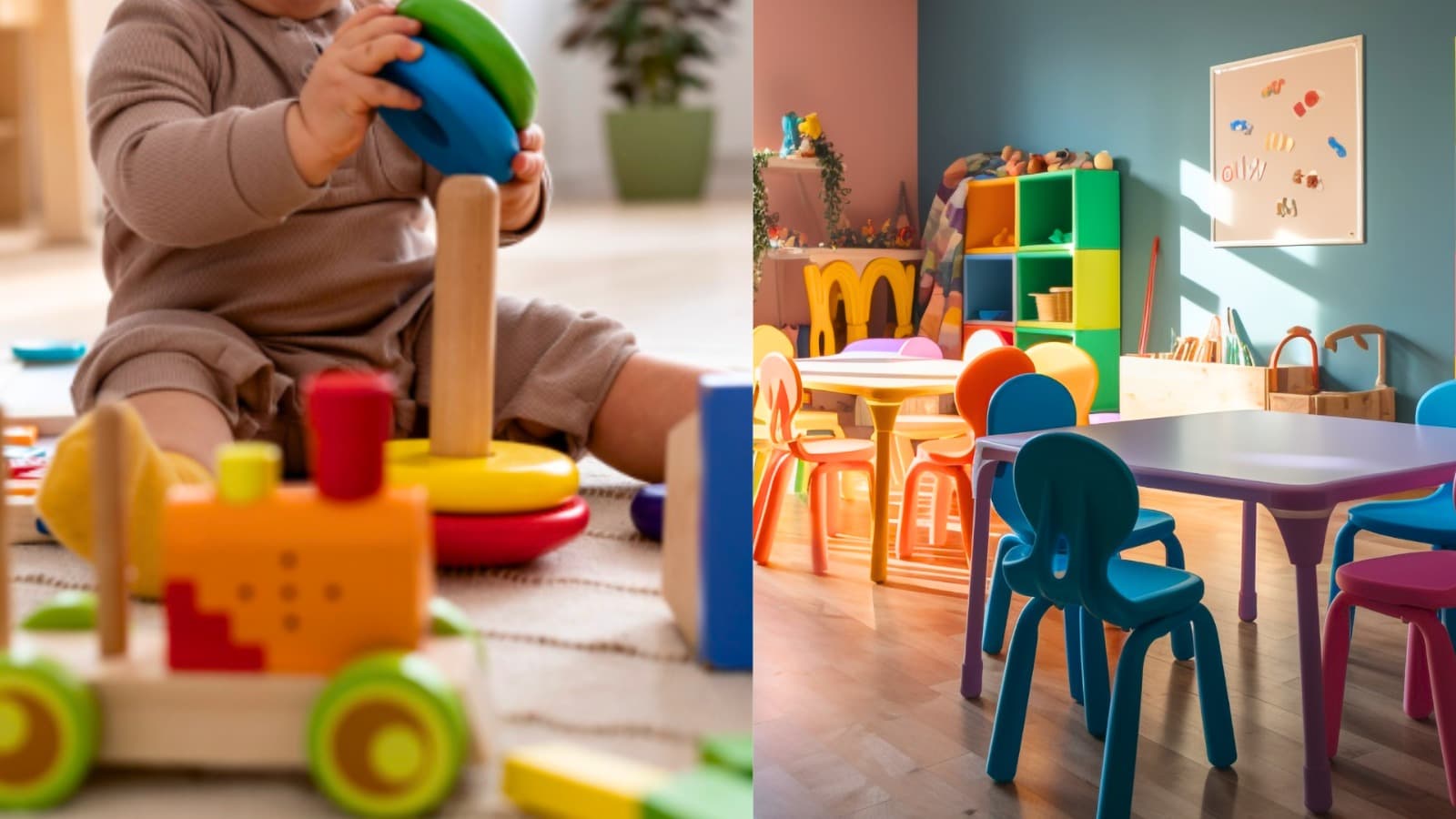 Bebê fratura osso da boca e tem dente deslocado após usar objeto inadequado em creche de SC