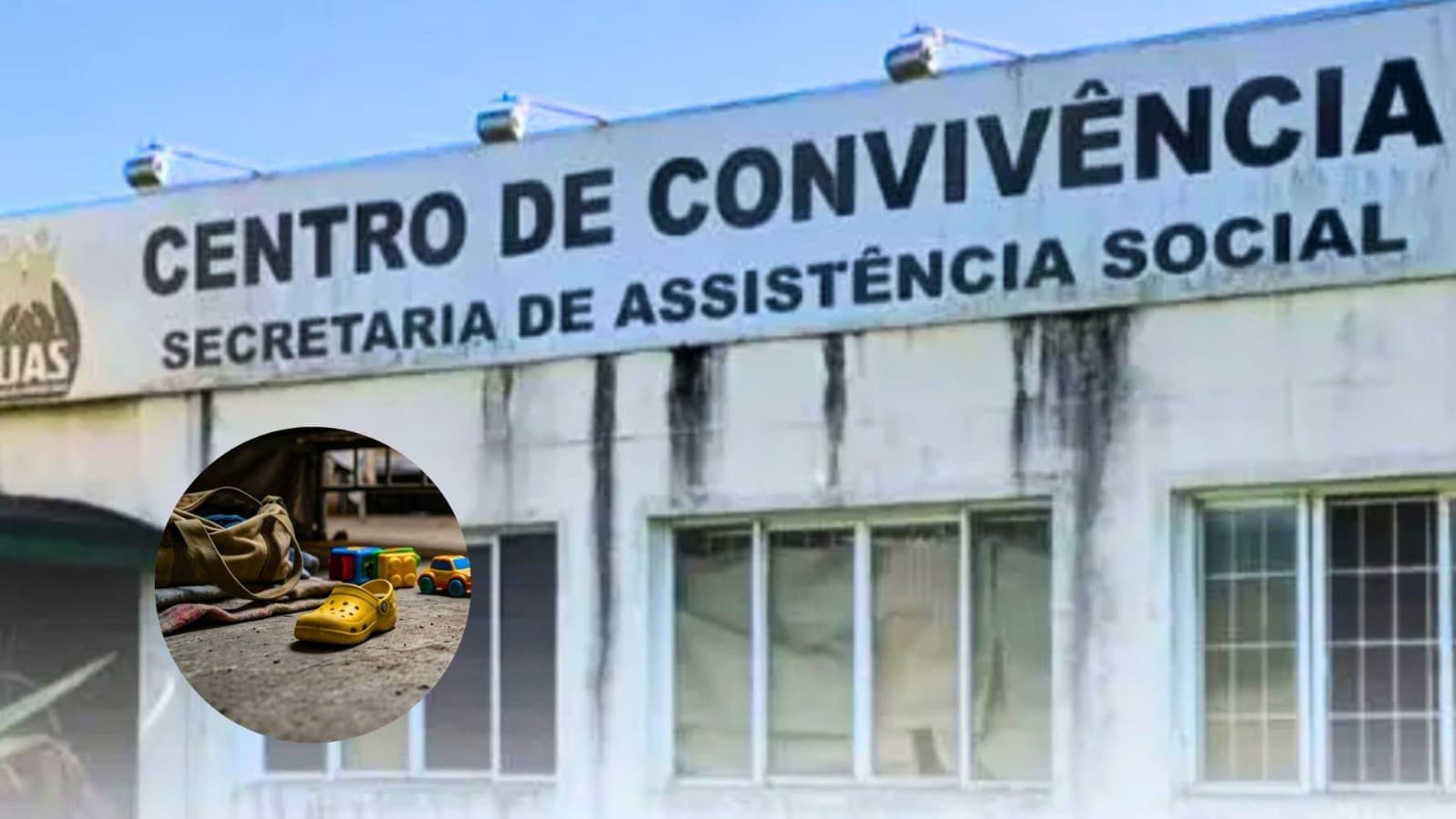 Prefeitura de SC “estuda” separar família após mulher esfaquear marido em abrigo