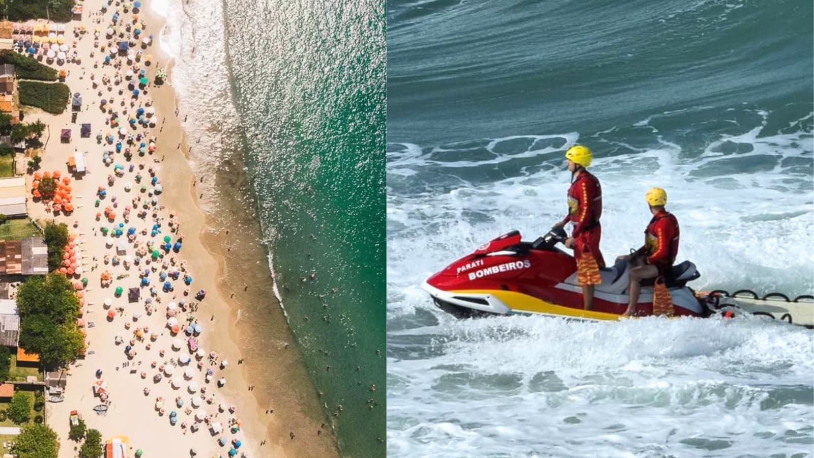 Helicóptero é acionado às pressas, mas o “pior acontece” em costão na Barra da Lagoa, em Florianópolis