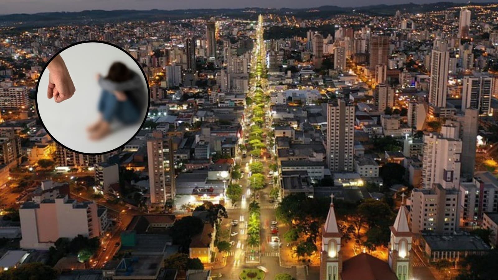 Adolescente dá duas facadas no padrasto para defender a mãe durante agressão em Chapecó