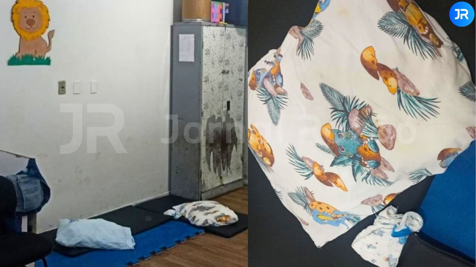 Professora tenta “acordar” bebê para entregar ao pai e encontra menino morto em creche de SC