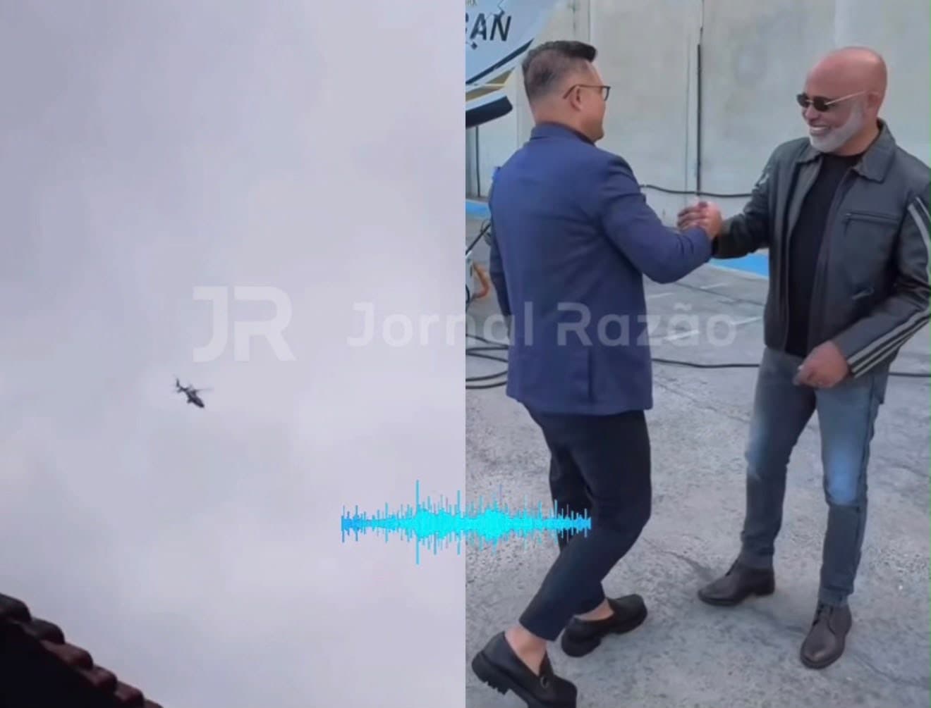 O último áudio de Rick antes de helicóptero sumir em SC: cantor pediu coordenadas para pouso