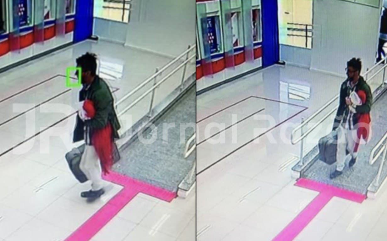 Ameaça de bomba em agência do Bradesco mobiliza o BOPE em Joinville; vídeo flagra ação de suspeito