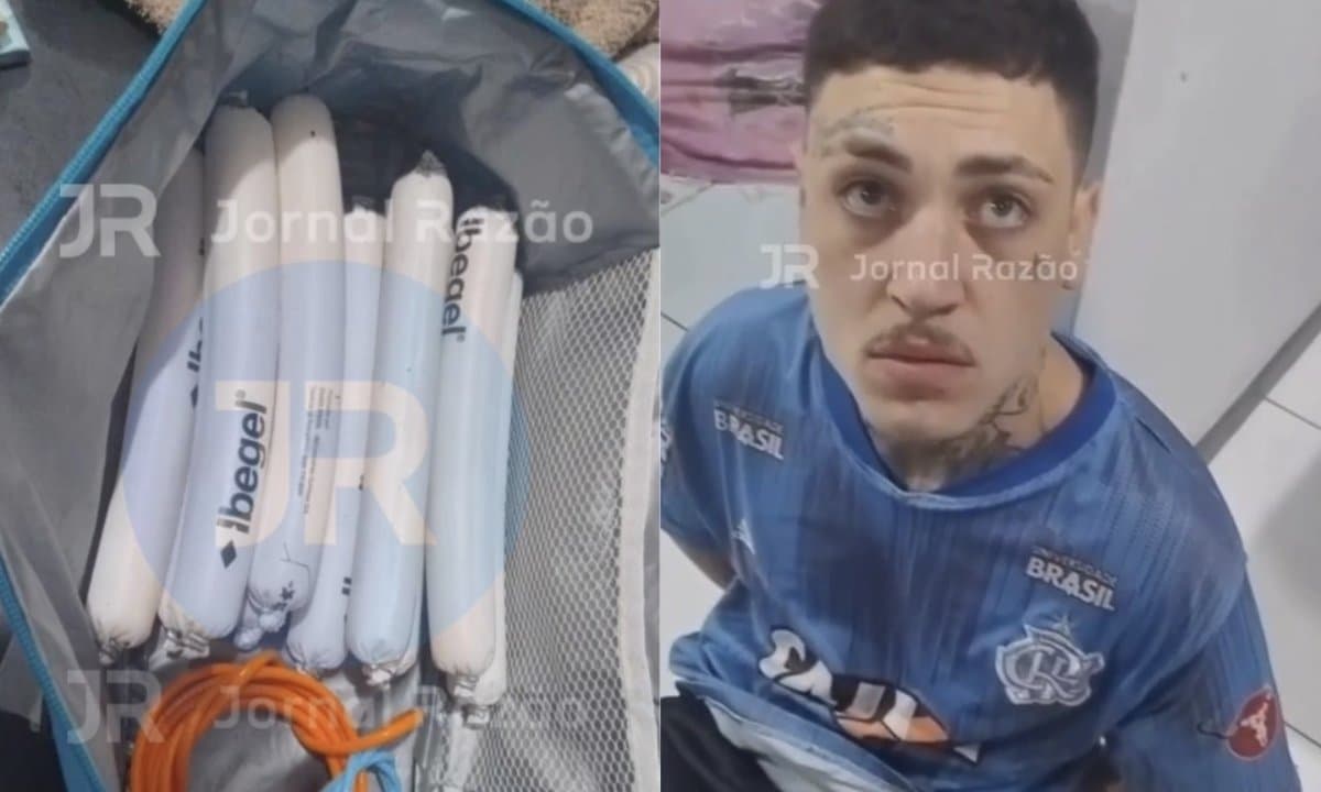“Gritava que ia matar ela”: BOPE é acionado em Criciúma após PMSC encontrar “bombas” em casa