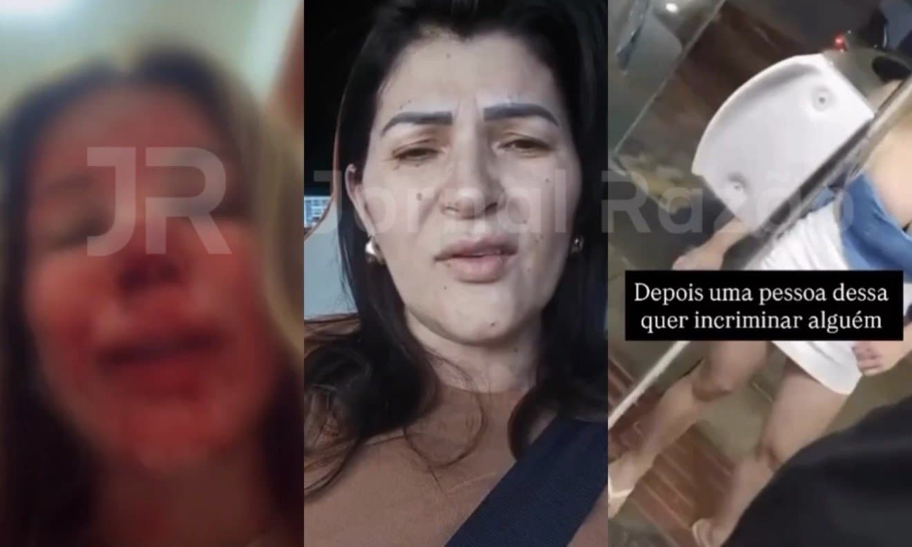 Mãe grava vídeo desmentindo a própria filha em caso de acusação de agressão em Florianópolis