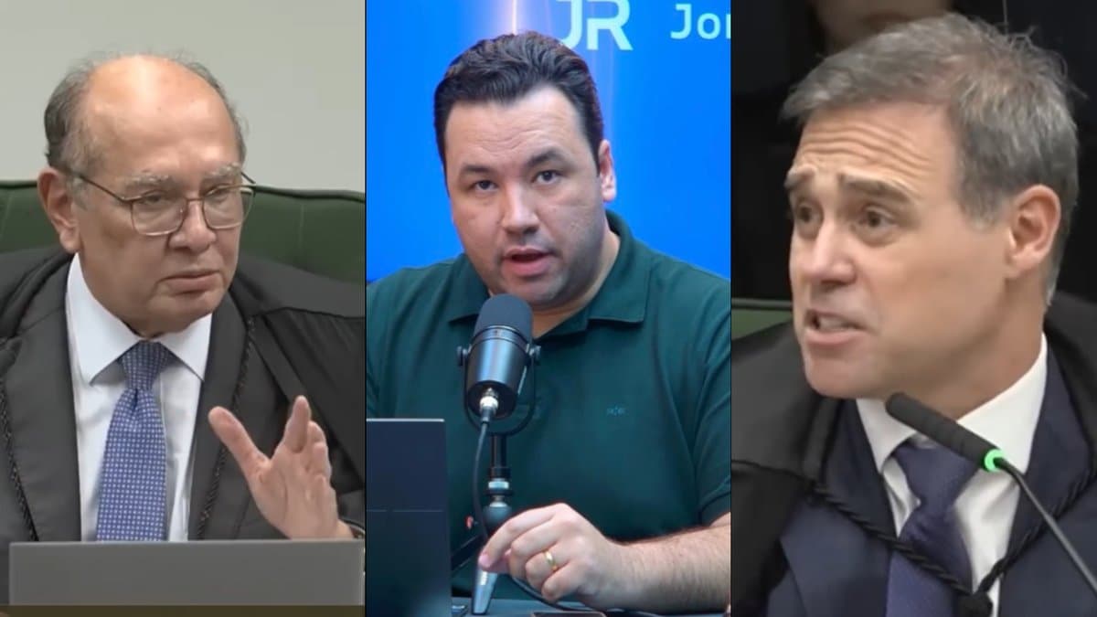 “Agora faz sentido”: embate entre Mendonça e Gilmar Mendes viraliza após revelações sobre Moraes