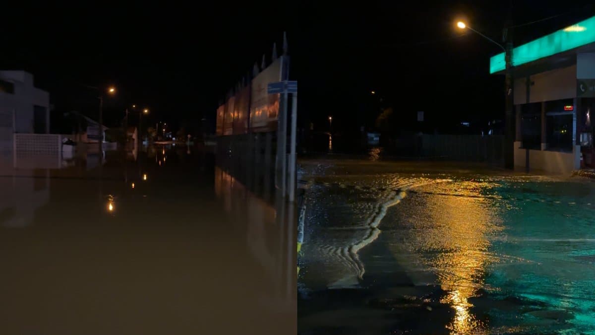Cidade por cidade: enchente que ilhou 200 em Timbé do Sul já alaga a vizinha e deve chegar a uma terceira em SC