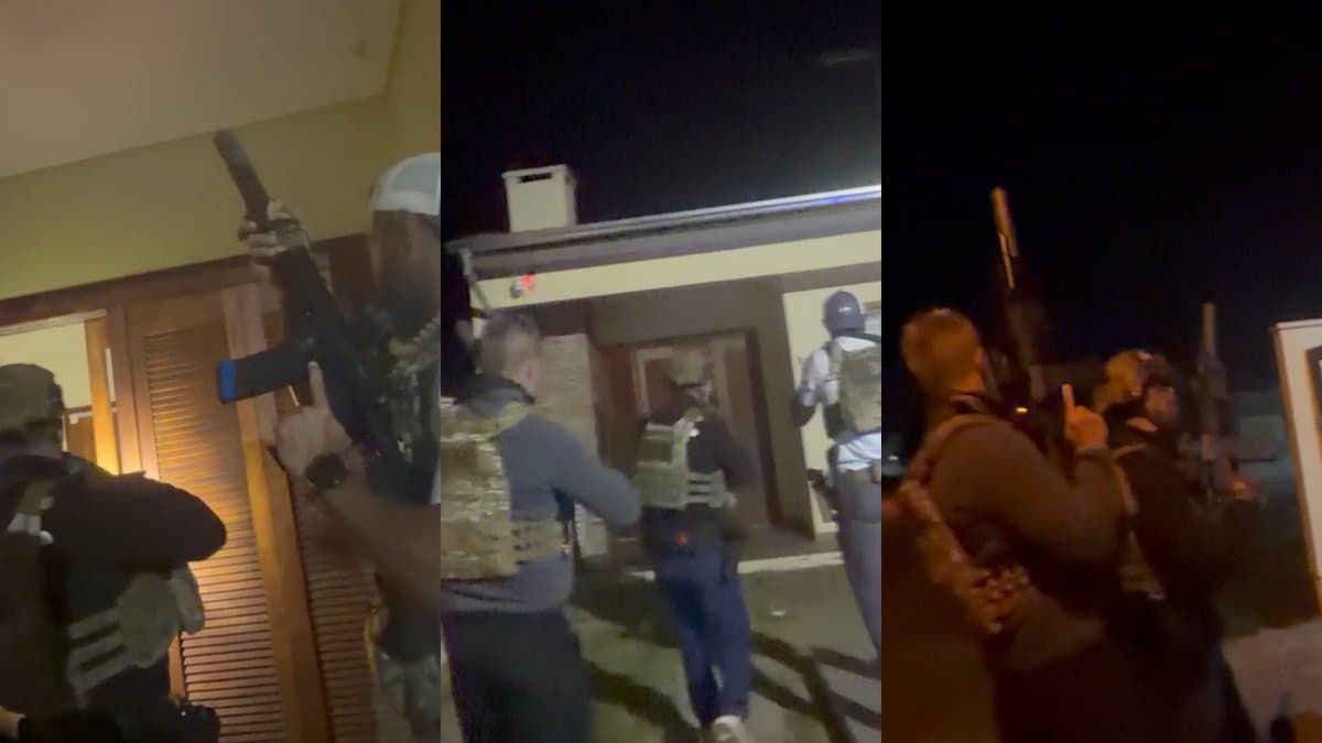 Estudante some após festa em SC, família recebe pedido de resgate e polícia encontra a jovem em cativeiro a 260 km