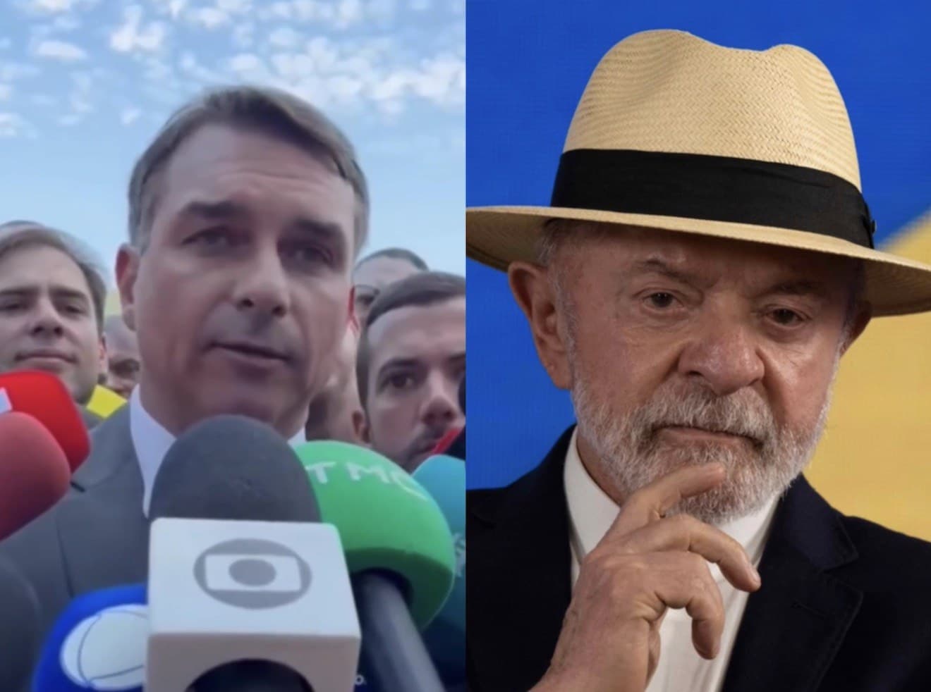 Flávio chama Lula de “pai do Tigrinho” e diz que presidente agora vende solução pro problema que ele mesmo criou
