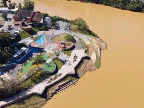 Após um ano, Prainha de Blumenau se consolida como o quintal da cidade à beira do Itajaí-Açu