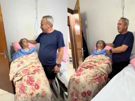 Mulher de Gaspar tem suspeita de doença de Creutzfeldt-Jakob, a mesma de Lito Sousa, e quadro não avança há um ano e meio