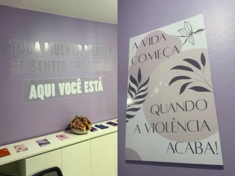 Tijucas ganha Sala Lilás na Polícia Civil, com psicóloga para acolher mulheres vítimas de violência