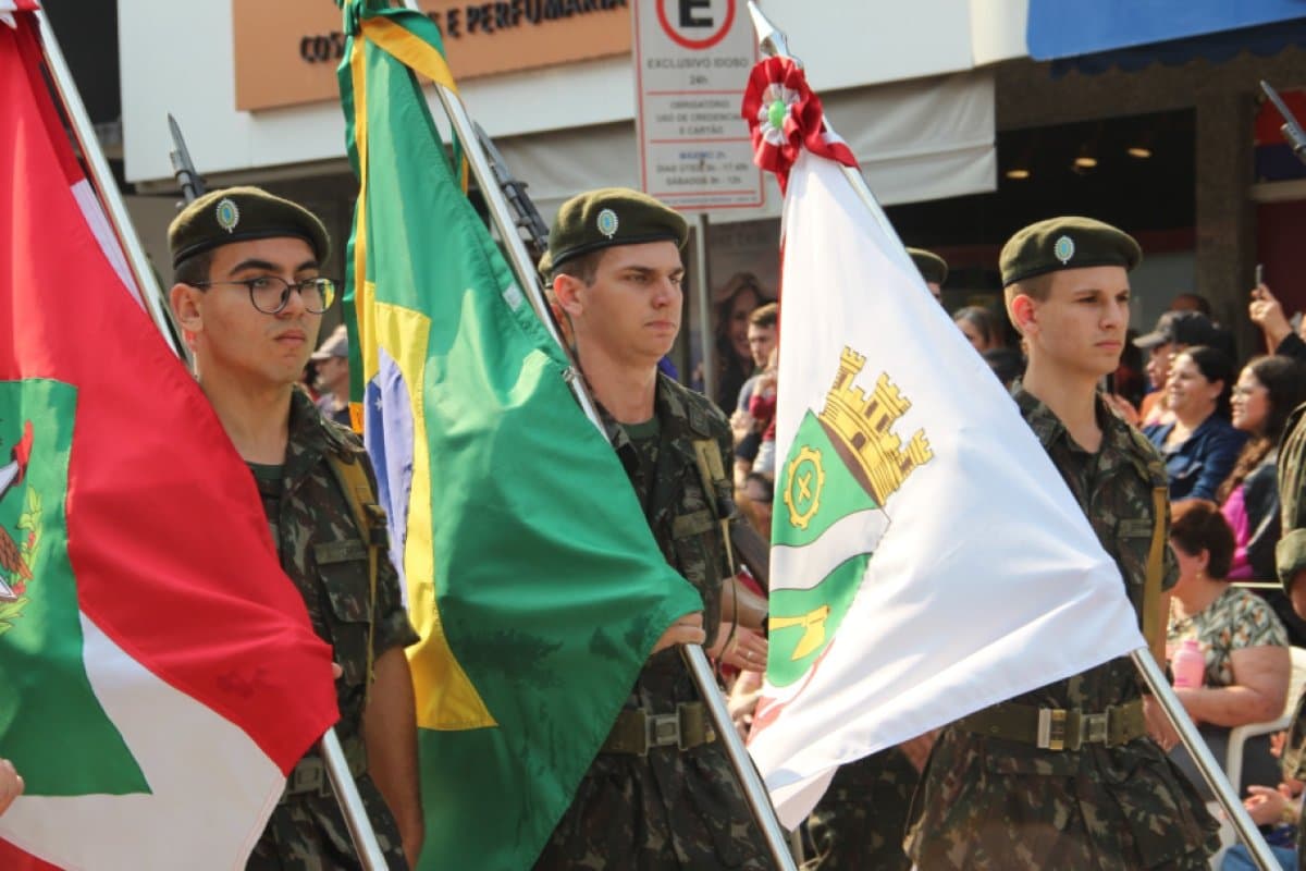 Brusque prepara desfile de 7 de Setembro com 47 grupos e 22 escolas