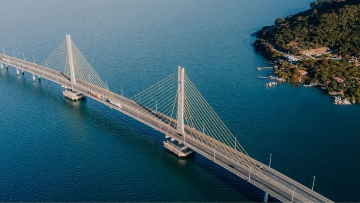 Ponte Anita Garibaldi terá trecho fechado para manutenção nesta quarta-feira
