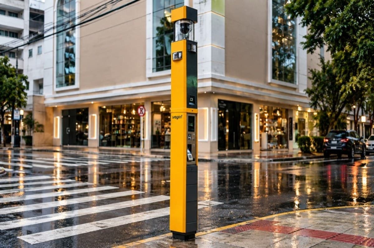 Câmeras são instaladas em parquímetros de Balneário Camboriú
