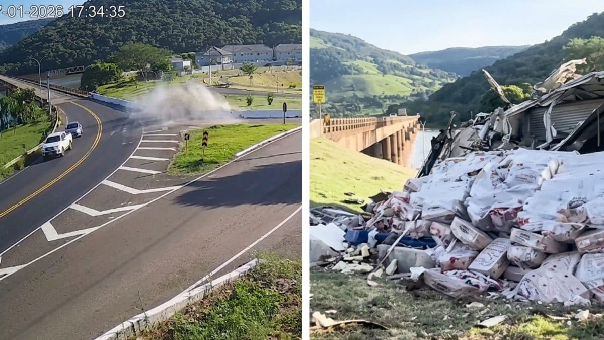 Obra de R$ 7,4 milhões promete evitar tragédias em trecho crítico na SC-480, em Chapecó