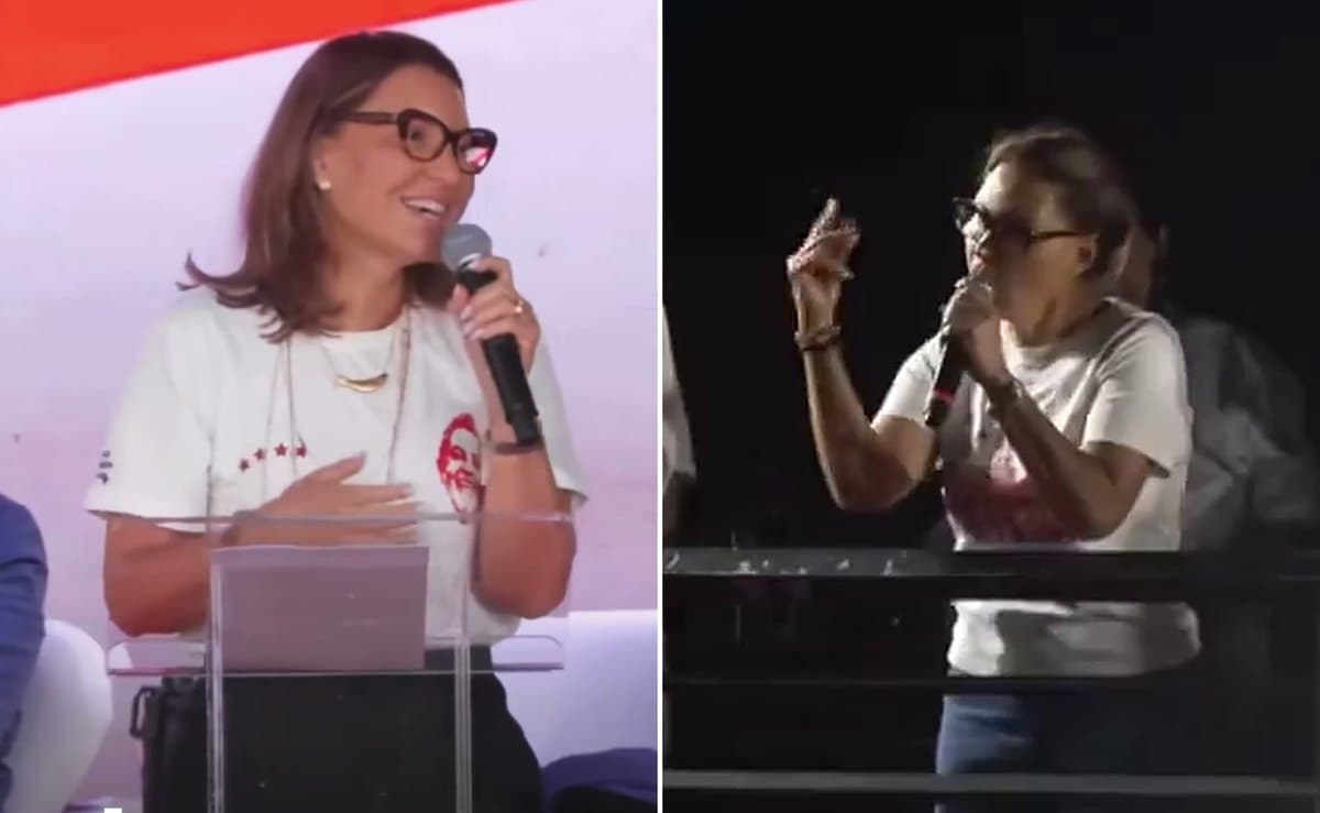 Dez dias após dizer que é catarinense, Janja diz ser do Paraná ao atacar Nikolas Ferreira