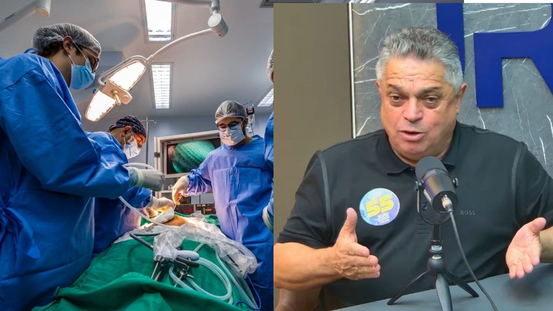 “A saúde de SC não vai bem”: João Rodrigues diz que 100 mil catarinenses aguardam na fila por cirurgias