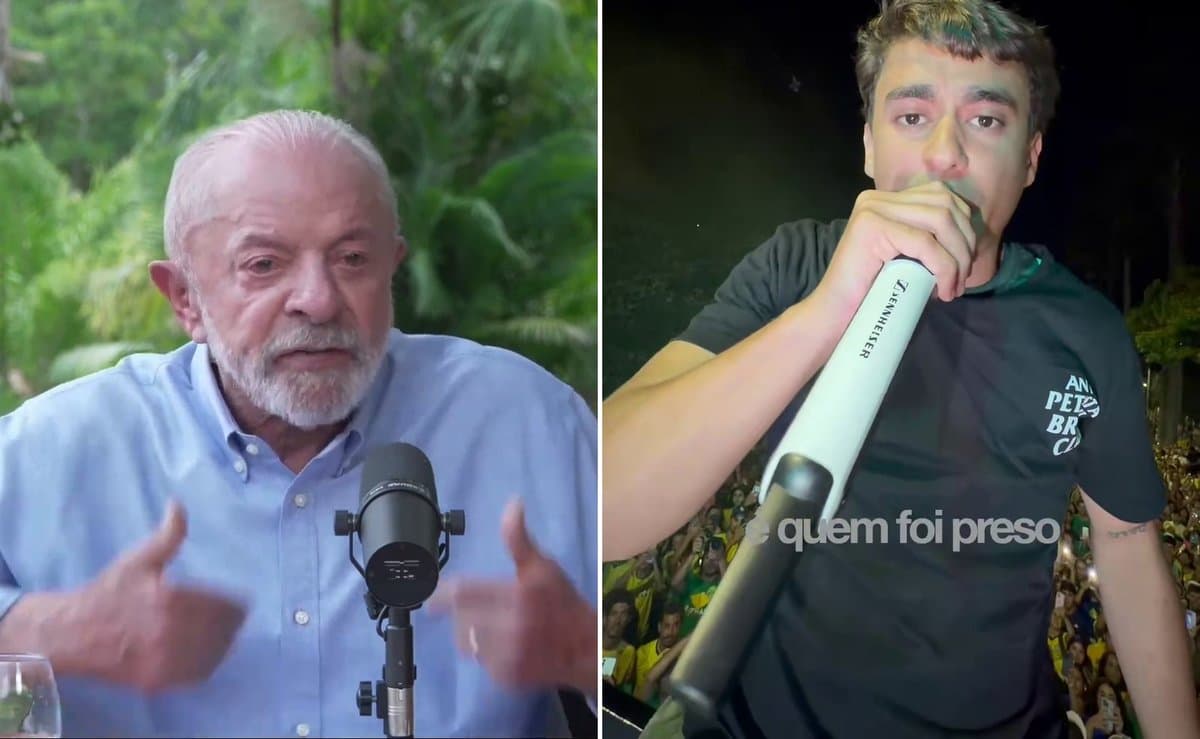 "Imbecil de marca maior": Lula ataca Nikolas, que já tinha rebatido: "canalha é quem foi preso"