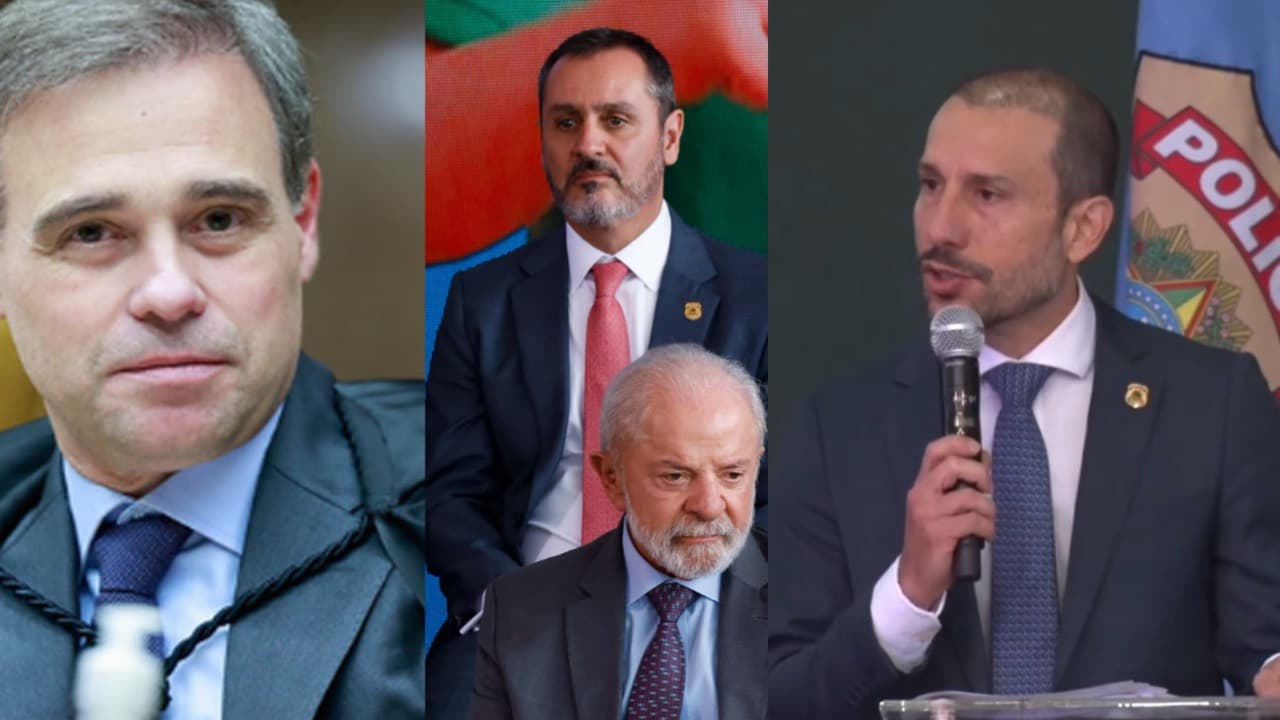 Novo chefe interino da PF manda recado após STF afastar Andrei: “não nos deixaremos abalar por ataques”