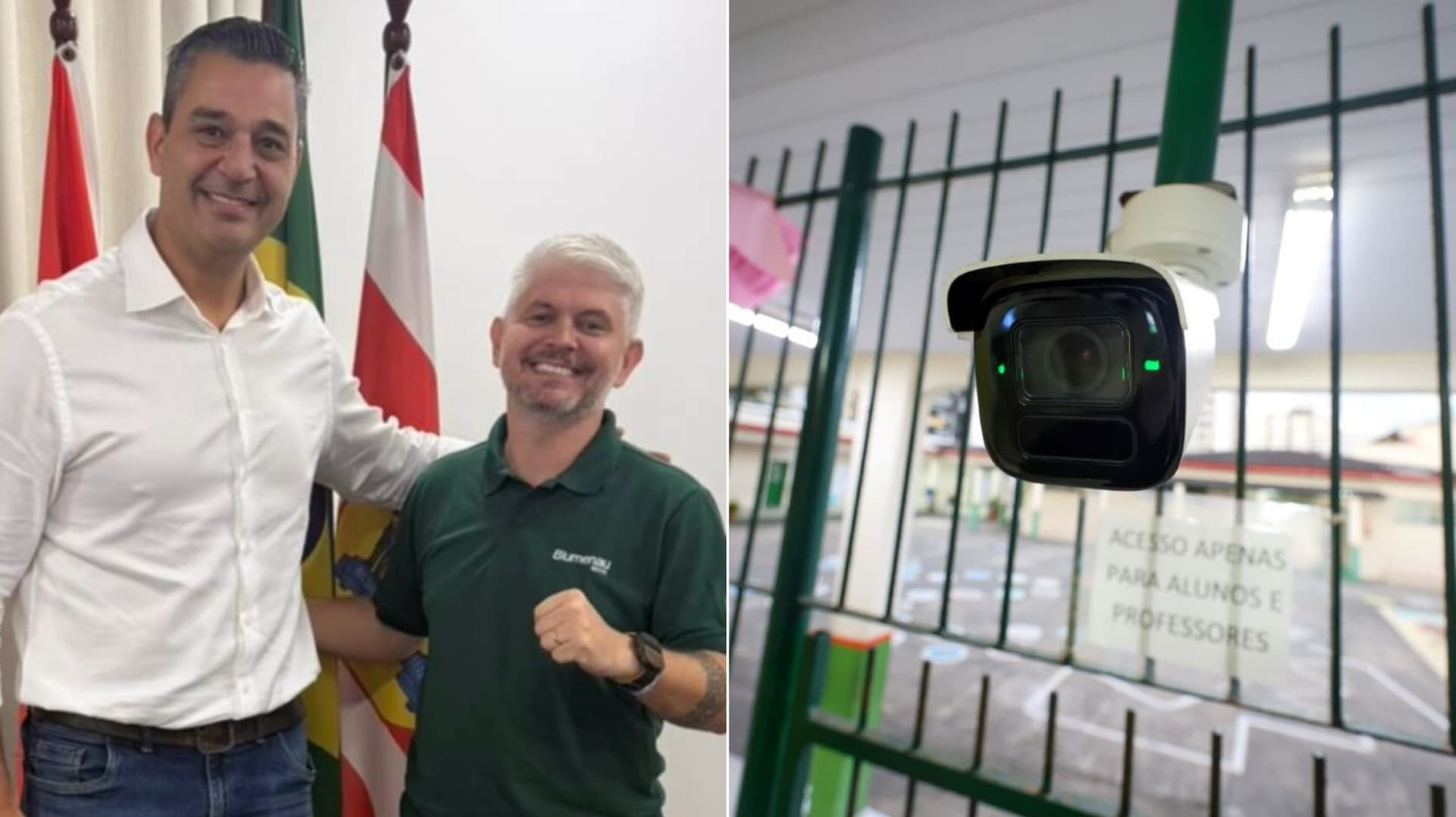 Lei autoriza câmeras em salas de aula de Blumenau