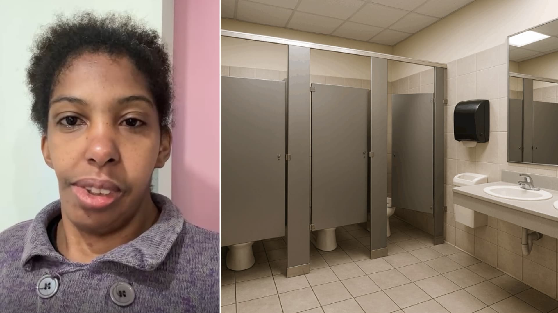 Mãe se assusta ao encontrar homem no banheiro feminino de supermercado em Itajaí